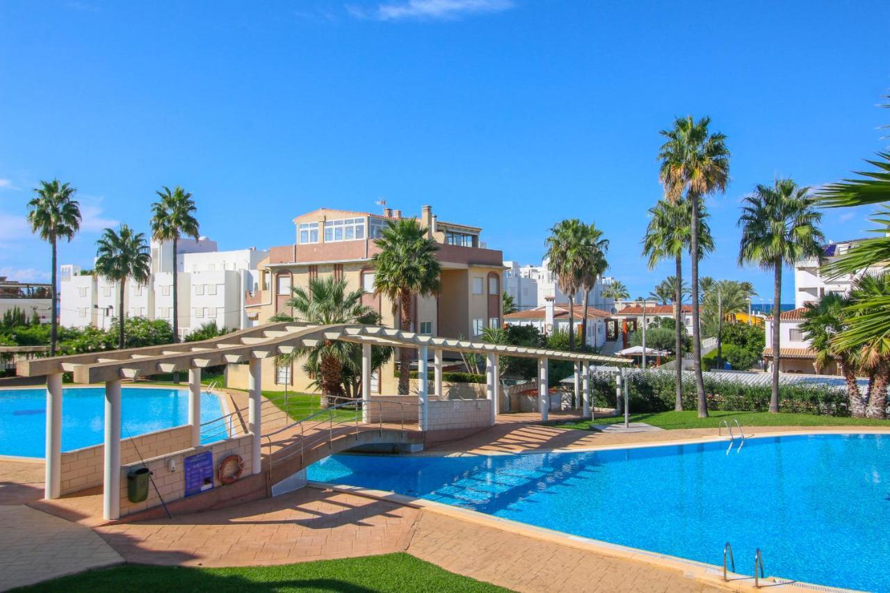 Residencial El Paraiso II Denia Exteriör bild