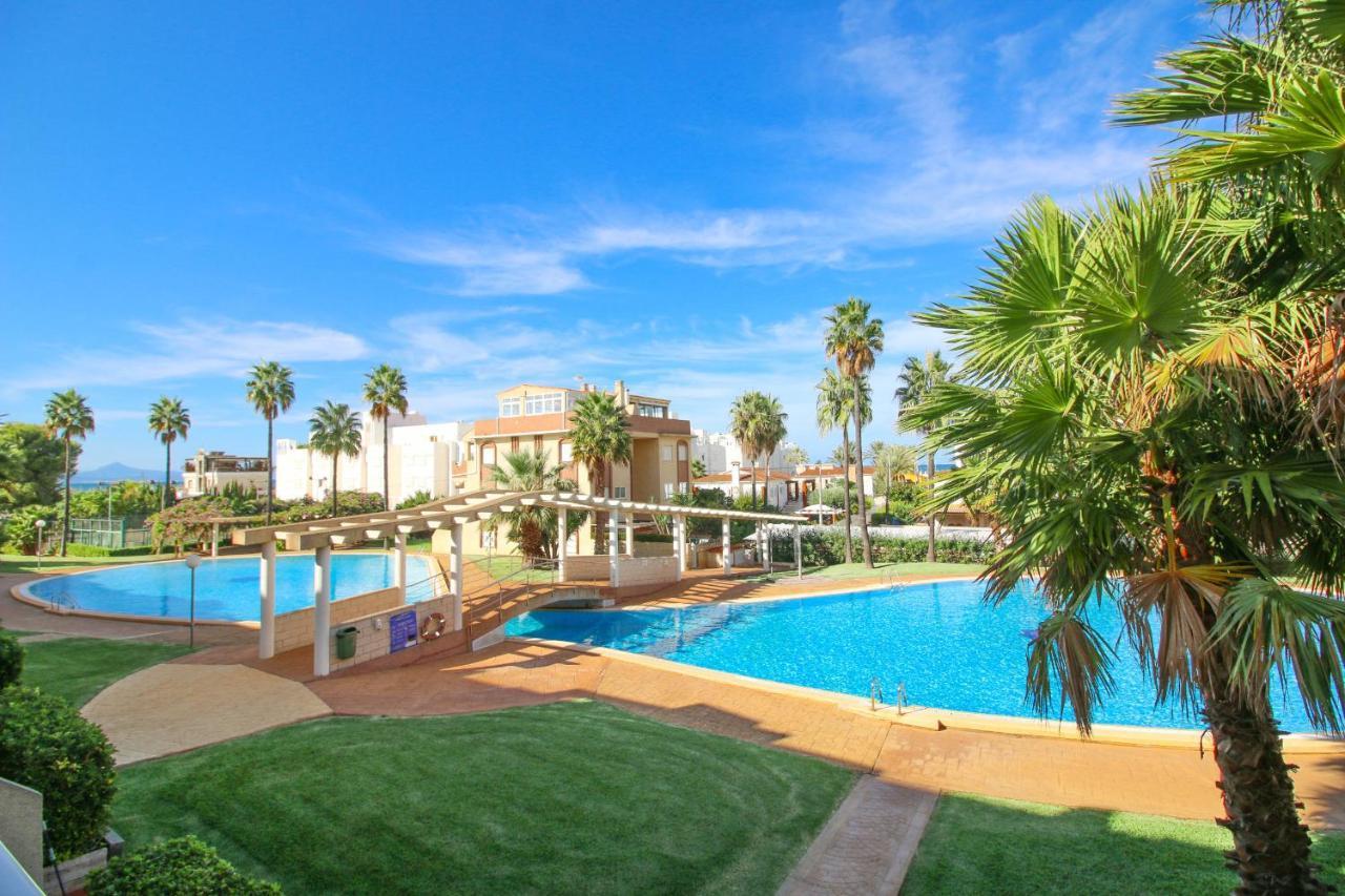 Residencial El Paraiso II Denia Exteriör bild