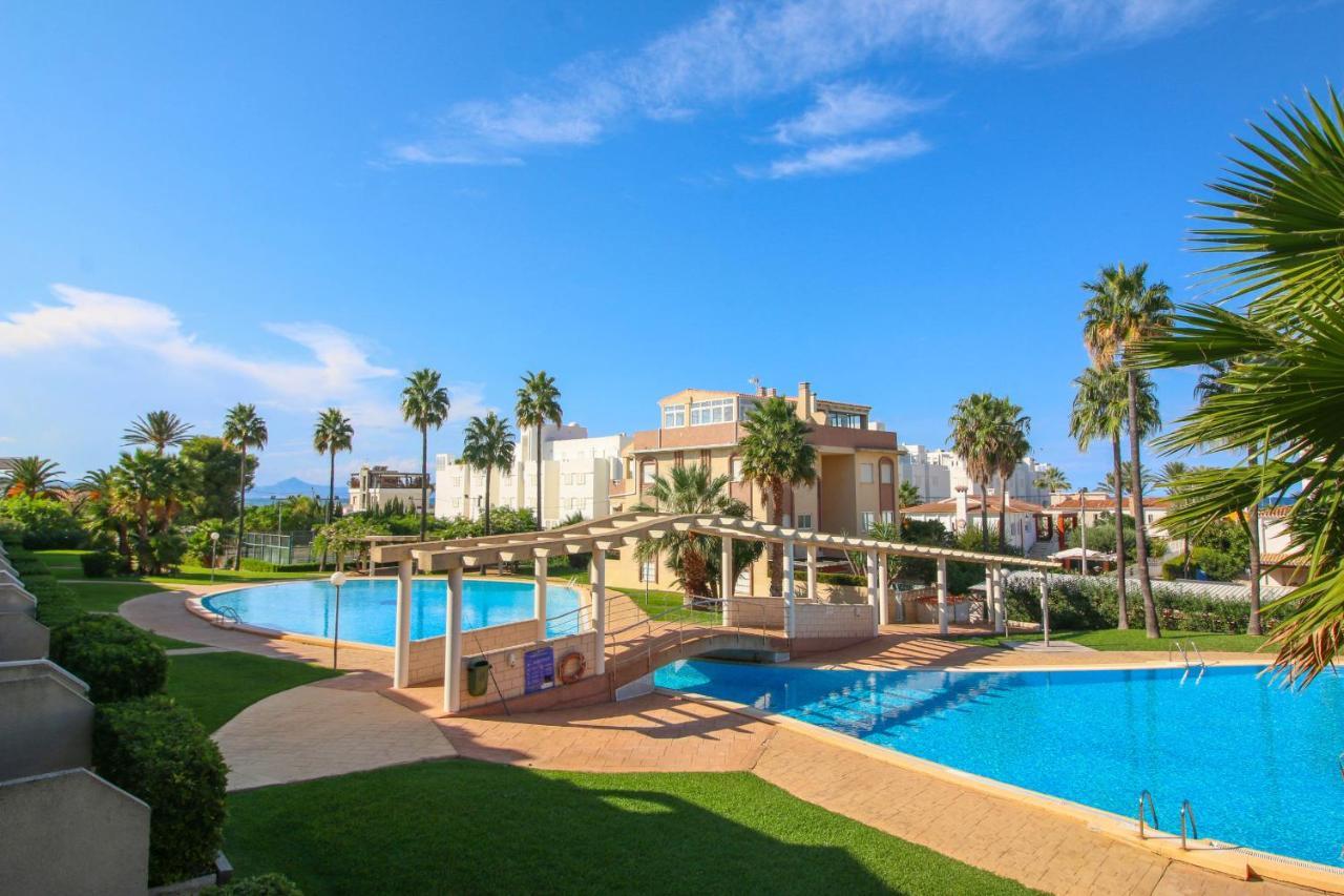 Residencial El Paraiso II Denia Exteriör bild