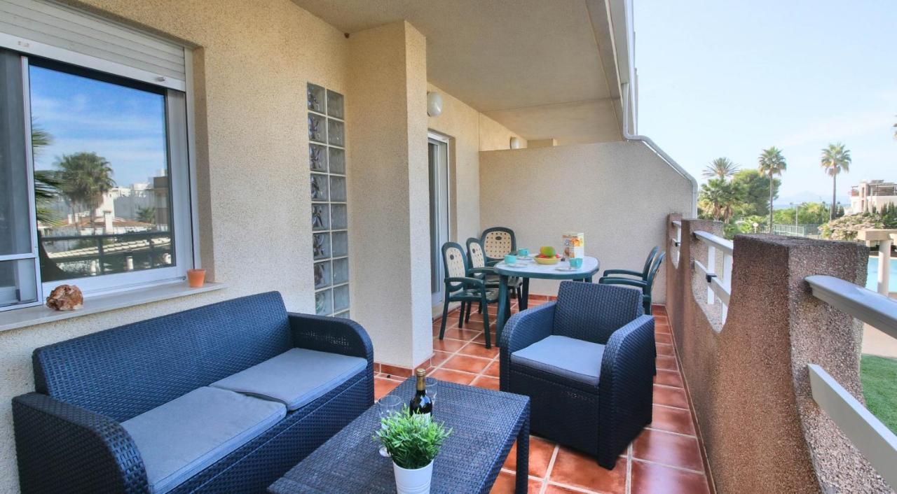 Residencial El Paraiso II Denia Exteriör bild