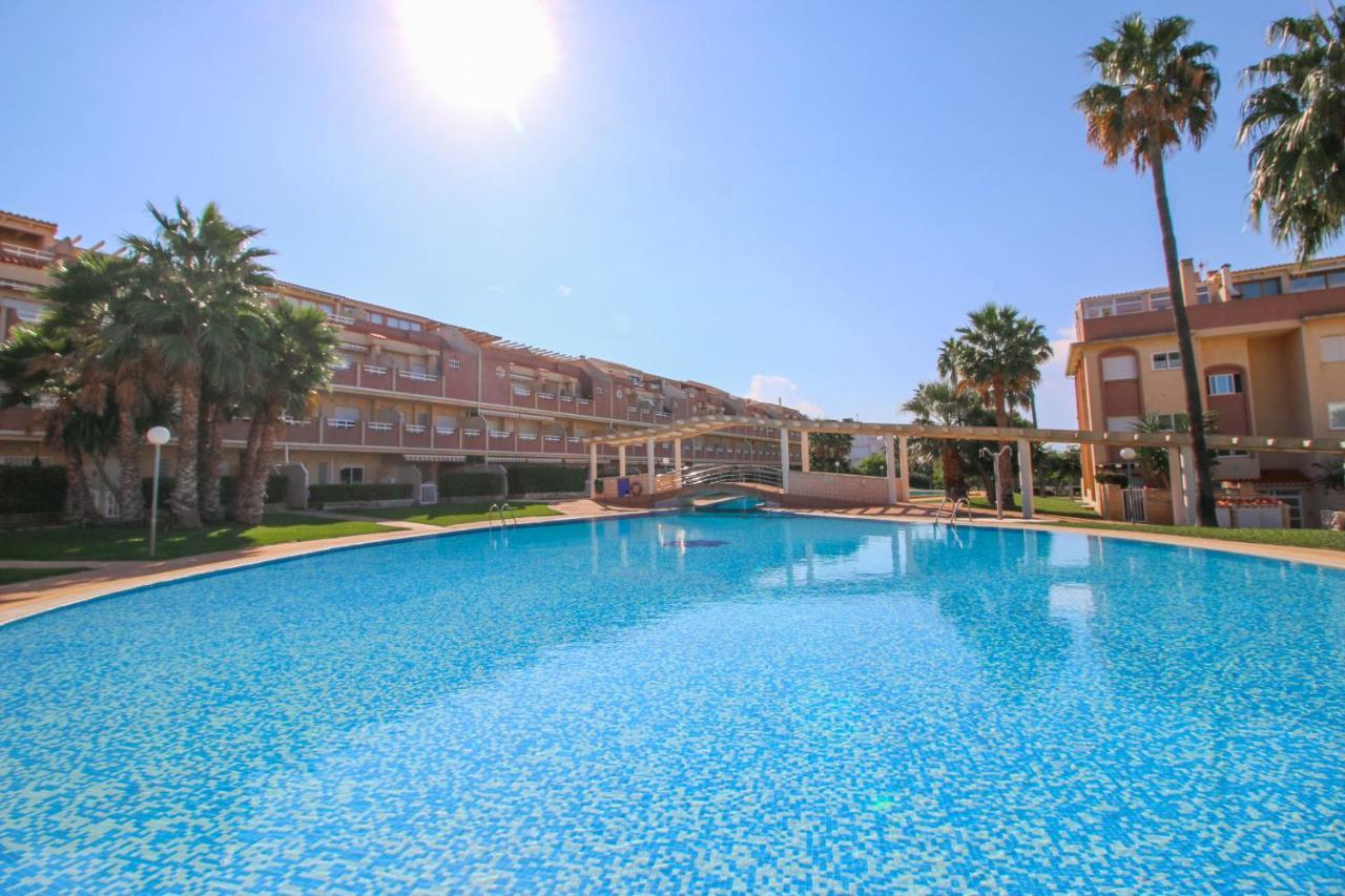 Residencial El Paraiso II Denia Exteriör bild
